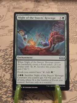 MTG Night of the Sweets' Revenge Wilds of Eldraine Regular Uncommon NM - Image 1