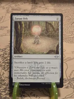 MTG Zuran Orb Modern Horizons 2 Regular Uncommon NM - Image 1