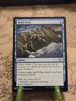 MTG Wash Away The List Regular Uncommon NM - Image 1