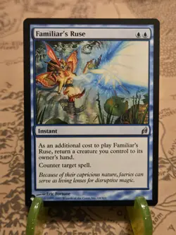 MTG Familiar's Ruse The List Reprints Regular Uncommon NM - Image 1
