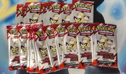 24x Pokemon - Destined Rivals Fun Packs - Factory Sealed - 3 Cards Per Pack - Image 1