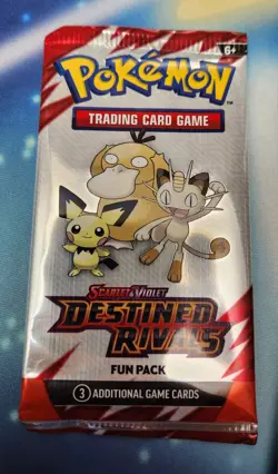 24x Pokemon - Destined Rivals Fun Packs - Factory Sealed - 3 Cards Per Pack - Image 2