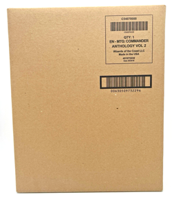 Magic the Gathering MtG: COMMANDER ANTHOLOGY Volume 2 Box Set • SEALED - Image 1