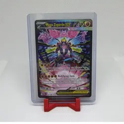 Pokemon Mega Zygarde EX 120/088 Holo 310 HP Card English Dragon TCG - Image 1