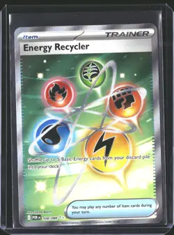 Energy Recycler 108/088 Ultra Rare Perfect Order Pokemon NM/M - Image 1