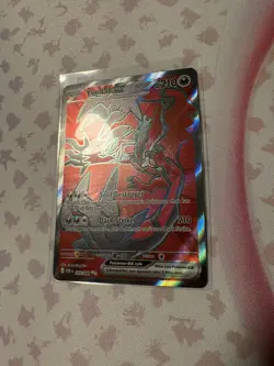 Yveltal ex - 105/088 - Pokemon TCG Perfect Order Ultra Rare Pokemon Card - Image 2