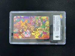 2023 Pokemon Money Center Taipei Dragonite & Pikachu Campaign CGC 9 YV34 - Image 1