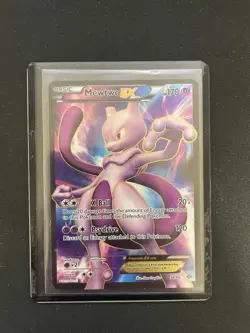 Pokemon Card - Mewtwo EX (Full Art) - Next Destinies 98/99 Ultra Rare - Image 1