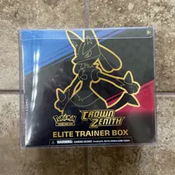 Pokemon TCG Crown Zenith Elite Trainer Box - Comes With Case - Image 1