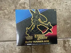 Pokemon TCG Crown Zenith Elite Trainer Box - Comes With Case - Image 2