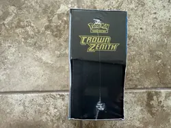 Pokemon TCG Crown Zenith Elite Trainer Box - Comes With Case - Image 5