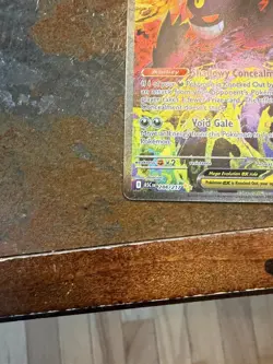 TCG Pokemon Ascended Heroes Mega Gengar 284/217 EX SIR Special Illustration Rare - Image 5