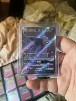 Espeon GX (Full Art) 140/149 Sun & Moon Base Set Holo Ultra Rare Pokemon TCG - Image 1