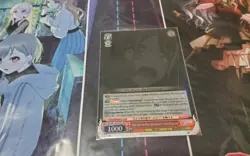 WHY DID YOU PLAY HARUHIKAGEU! SOYO NAGASAKI SR MYGO AVE WEISS SCHWARZ ENGLISH - Image 1