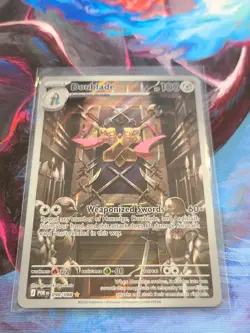 Pokemon TCG Perfect Order Doublade 098/088 Illustration Rare NM - Image 1