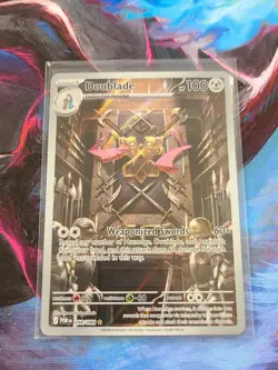 Pokemon TCG Perfect Order Doublade 098/088 Illustration Rare NM - Image 2