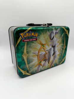 Pokemon TCG Arceus Collectors Chest Lunchbox Tin - Includes All Extras NO PACKS - Image 2