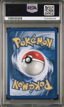 2002 Pokemon Neo Destiny #6 Dark Gengar Holo PSA 8 - Image 2