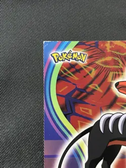 Pokemon 2001 Topps Johto Champions - Houndoom #229 TV Animation - Image 2