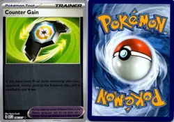 COUNTER GAIN 186/217 C ME: ASCENDED HEROES POKEMON NM/M - Image 3