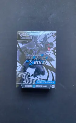 Pokemon TCG: - BLACK BOLT Booster Bundle FACTORY SEALED - Image 1