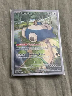 Snorlax 051 Sv: Scarlet & Violet Promo Cards Holo LOT OF 5 - Image 3