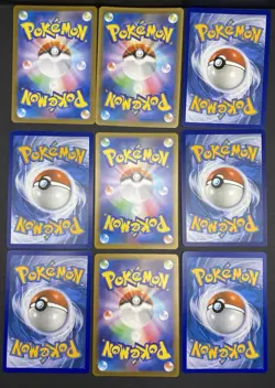 Pokemon 9x Cards Lot - FULL ART ULTRA RARE HOLO ILLUSTRATION RARE STAMPED XY TCG - Image 2