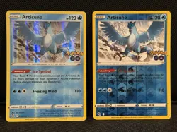 2022 Pokemon Go Legendary Bird Set Holo & Rev Holo - Image 3
