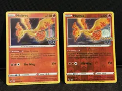 2022 Pokemon Go Legendary Bird Set Holo & Rev Holo - Image 4
