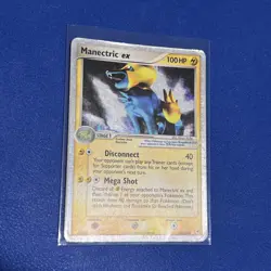 Pokemon Manectric ex 101/107 Deoxys Holo - Image 1
