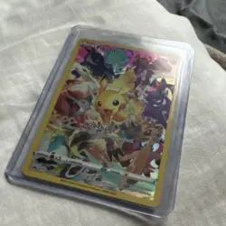 Pokemon Pikachu Secret Rare Full Art Holo SWSH Crown Zenith 160/159 English Card - Image 3