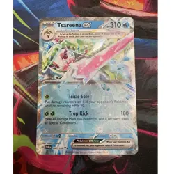 Tsareena ex 046/182 SV04 Paradox Rift Holo. NM Pokemon - Image 1