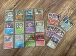 Pokemon TCG Card Lot of 21 cards all Radiant Collection - Near Mint Condition - Image 1