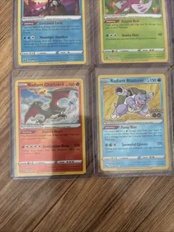 Pokemon TCG Card Lot of 21 cards all Radiant Collection - Near Mint Condition - Image 2