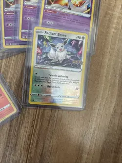 Pokemon TCG Card Lot of 21 cards all Radiant Collection - Near Mint Condition - Image 4