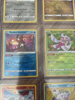 Pokemon TCG Card Lot of 21 cards all Radiant Collection - Near Mint Condition - Image 5