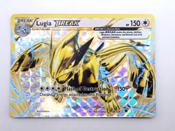 Pokemon TCG Lugia BREAK 79/124 Fates Collide 2016 Rare Holo NM - Image 1