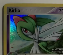 Pokemon TCG Kirlia EX Delta Species 47/113 Reverse Holo Uncommon NM - Image 2