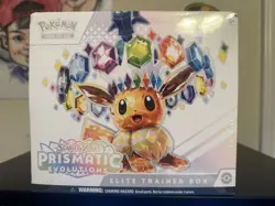 Pokemon Prismatic Evolutions Elite Trainer Box ETB Factory Sealed - Image 1