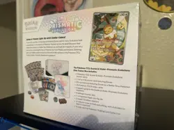 Pokemon Prismatic Evolutions Elite Trainer Box ETB Factory Sealed - Image 3
