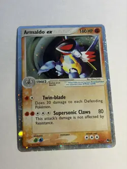 Armaldo ex 16/17 Pop Series 1 Holo Promo Pokemon LP - Image 1