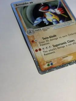 Armaldo ex 16/17 Pop Series 1 Holo Promo Pokemon LP - Image 4