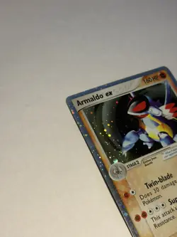 Armaldo ex 16/17 Pop Series 1 Holo Promo Pokemon LP - Image 5