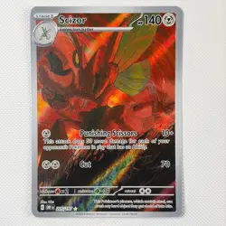 SV03: Obsidian Flames Pokemon TCG Scizor - Image 1
