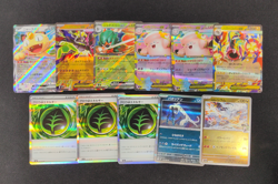 Meowth ex 061/080 M3: Nihil Zero Holo Chinese Pokemon LOT11 - Image 1