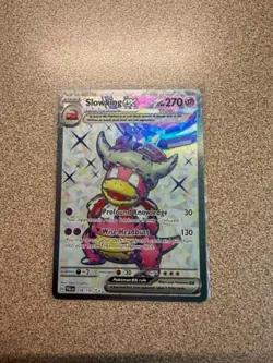 Pokemon TCG - Slowking EX 238/193 Sv02: Paldea Evolved Holo - NM/M - Image 1