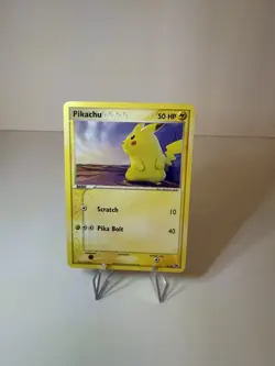 PIKACHU Pokemon TCG Trading Card - 6/10 Ex Trainer Kit LP - Image 1