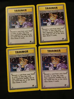 lot of pokemon cards - trainers / professors - Image 2