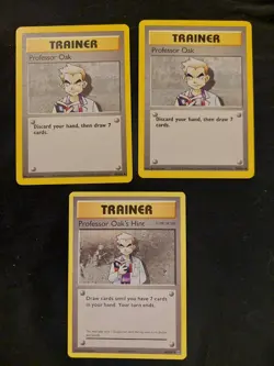lot of pokemon cards - trainers / professors - Image 4