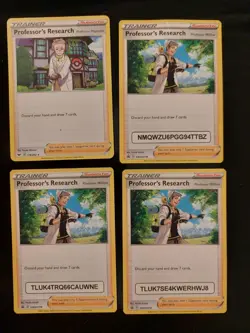lot of pokemon cards - trainers / professors - Image 5